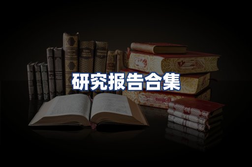 研究报告合集